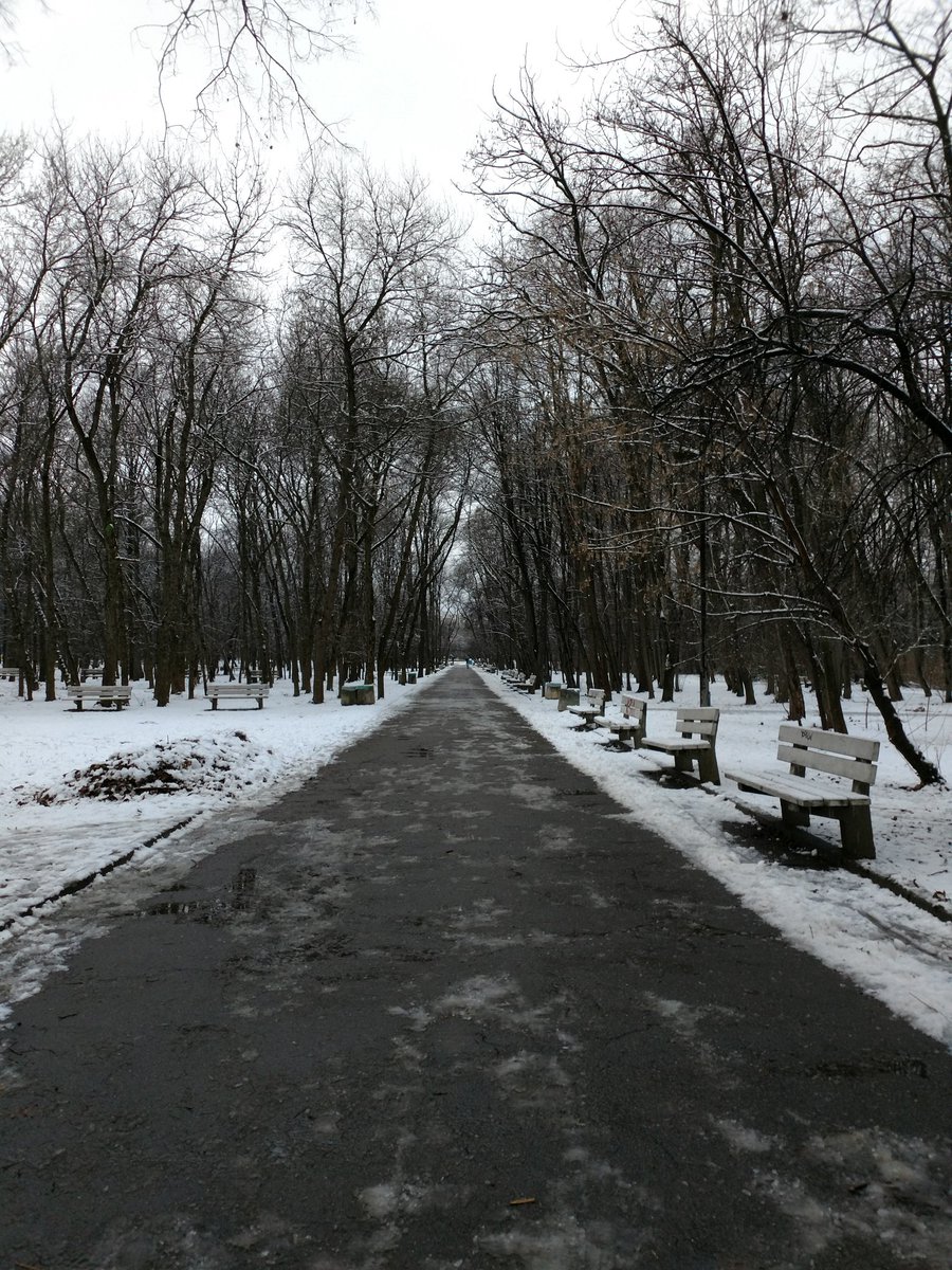 ExplorewithAlex's tweet image. Winter wonderland in the park 😊 South Park Sofia
