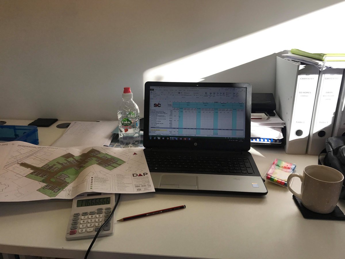 SVC #Carpentry busy quoting for future developments in #Essex
