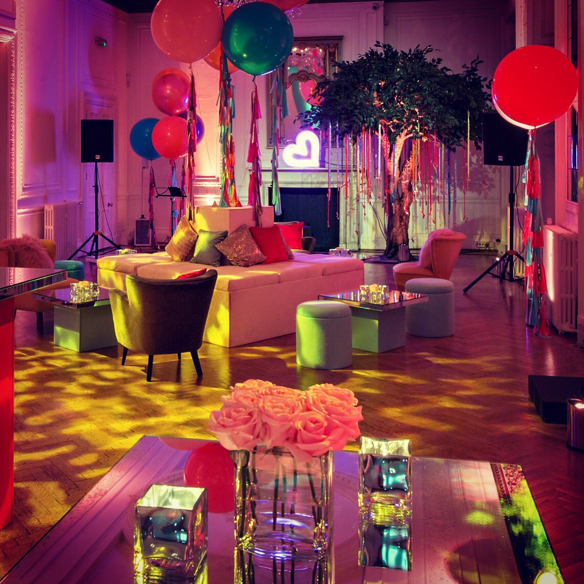 Bring a little colour to January! <a href="/Teatime_Pro/">Teatime Production</a> <a href="/oneeventslondon/">One Events</a>