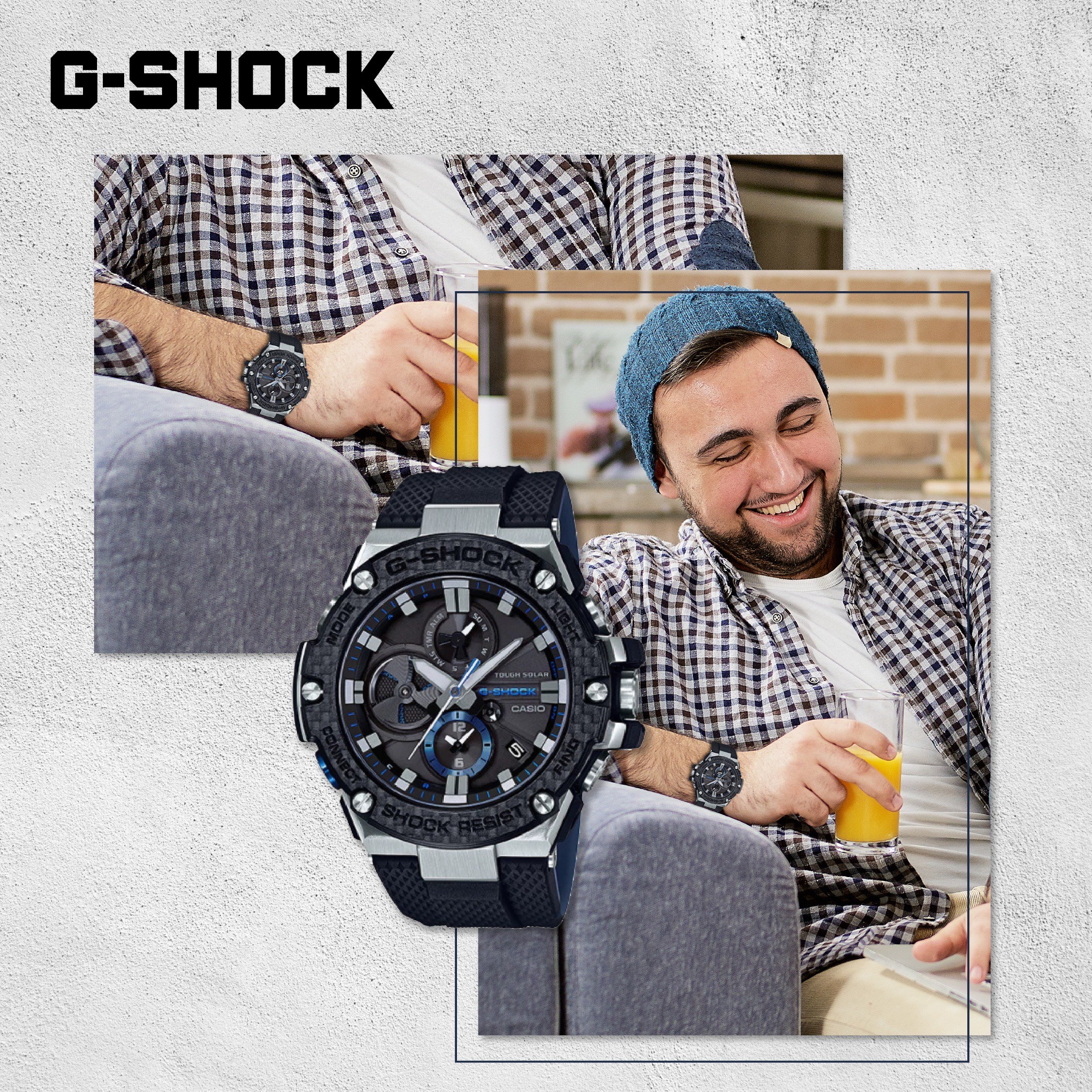 XユーザーのG-Shock Middle Eastさん: 「G-Shock GST-B100XA-1A Silver