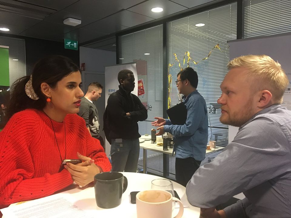 TechCodeFIN's tweet image. Such great honor to have EIT student recruitment fair in TechCode Finland office. @EITDigitalAcad . Excellent talents meet with great science and technology startups