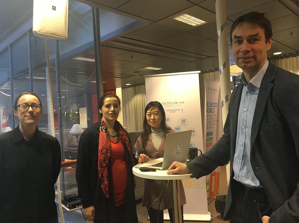 TechCodeFIN's tweet image. Such great honor to have EIT student recruitment fair in TechCode Finland office. @EITDigitalAcad . Excellent talents meet with great science and technology startups