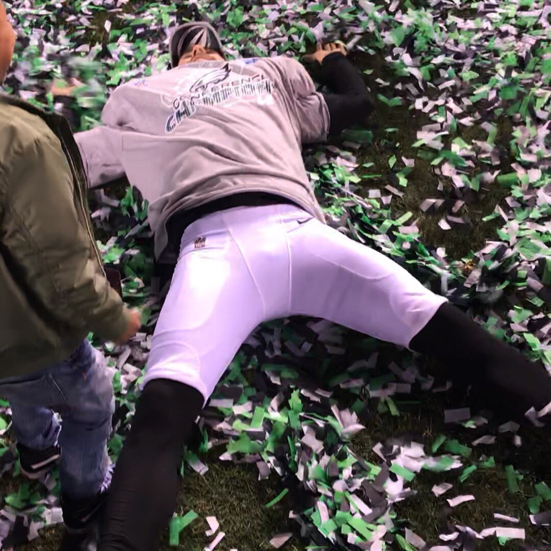 Best. Birthday. Ever. See you in Minneapolis! #FlyEagleFly