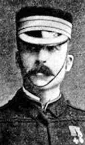 Surgeon James Henry Reynolds, Army Medical Department, was awarded the Victoria Cross for his actions at Rorke's Drift.