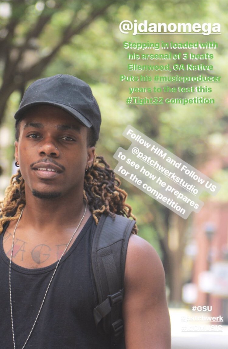 jordanmadaley's tweet image. New Jersey native but raised in Georgia! Wish me luck in the #tight32 contest! The winner is announce tonight! 
📸: @jowanna_daley 
#patchwerkstudios #jdanbeats #musicproducer #flstudios #idomusic #photography
