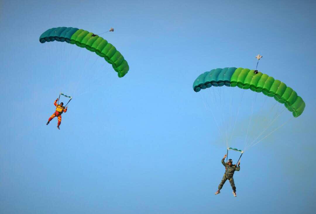 Majlis Penutup Kursus Terjun Bebas Khas Siri TBK/3/2017 #KursusTerjunBebasKhas #PULPAK b2s.pm/sTArHk