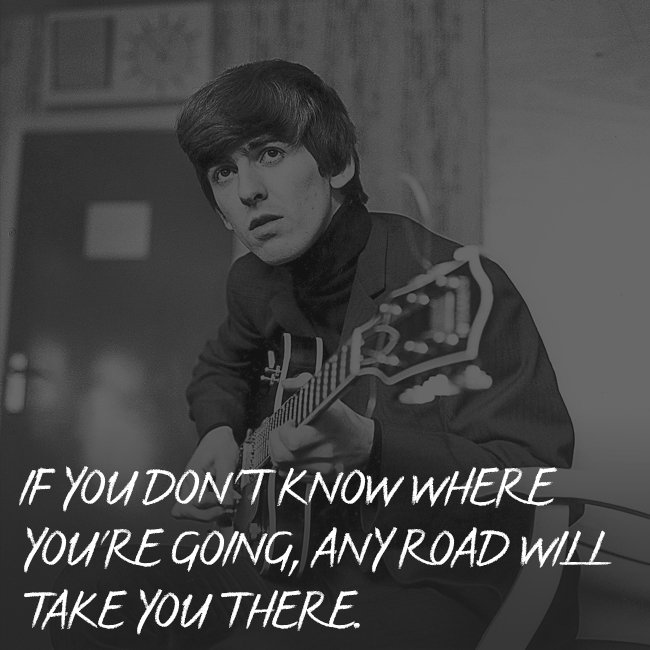 George Harrison Anyroad Mondaymotivation T Co Qludaixupr Twitter