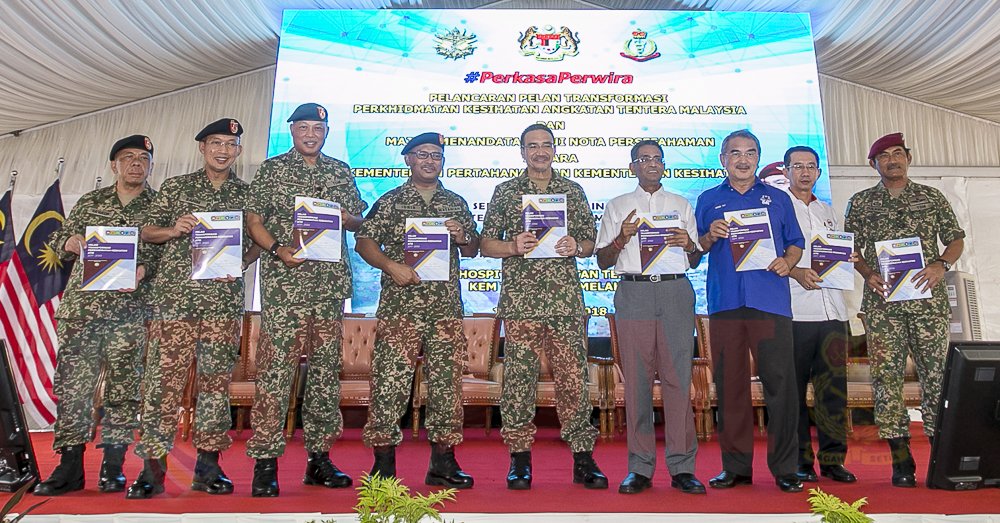 Pelan Transformasi PKAT 2017-2050 #94HAT #BlueprintKesihatan KementerianPertahanan #KEBAJIKAN #menhan #NBOS #PAT #PelanTransformasiPKAT #PTD b2s.pm/q5rQu2