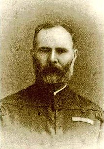 Acting Assistant Commissary James Langley Dalton, Commissariat and Transport Department, was awarded the Victoria Cross for his actions during the Battle of Rorke's Drift. He was 46 years old.