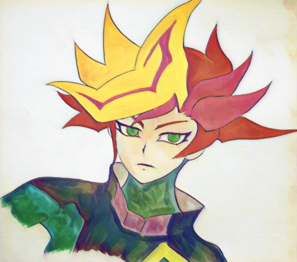 Chibi ちびさん Painted Something Else Today This Time Its Playmaker From Vrains プレイメーカー 遊戯王 ファンアート