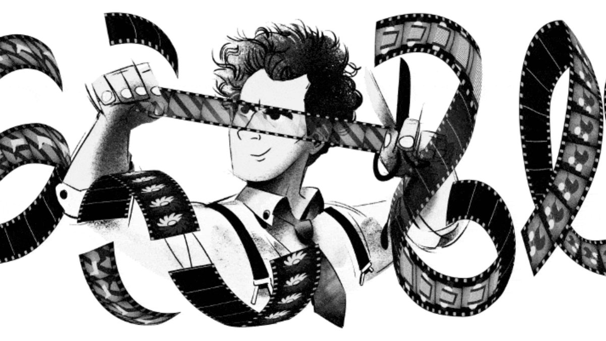 tdkinser's tweet photo. Sergei Eisenstein Google doodle honors Soviet film director known as the ‘Father of Montage’ https://t.co/eXNbNKlU4g #ChannelConsumer #GoogleLogos https://t.co/HpnNThiVBf