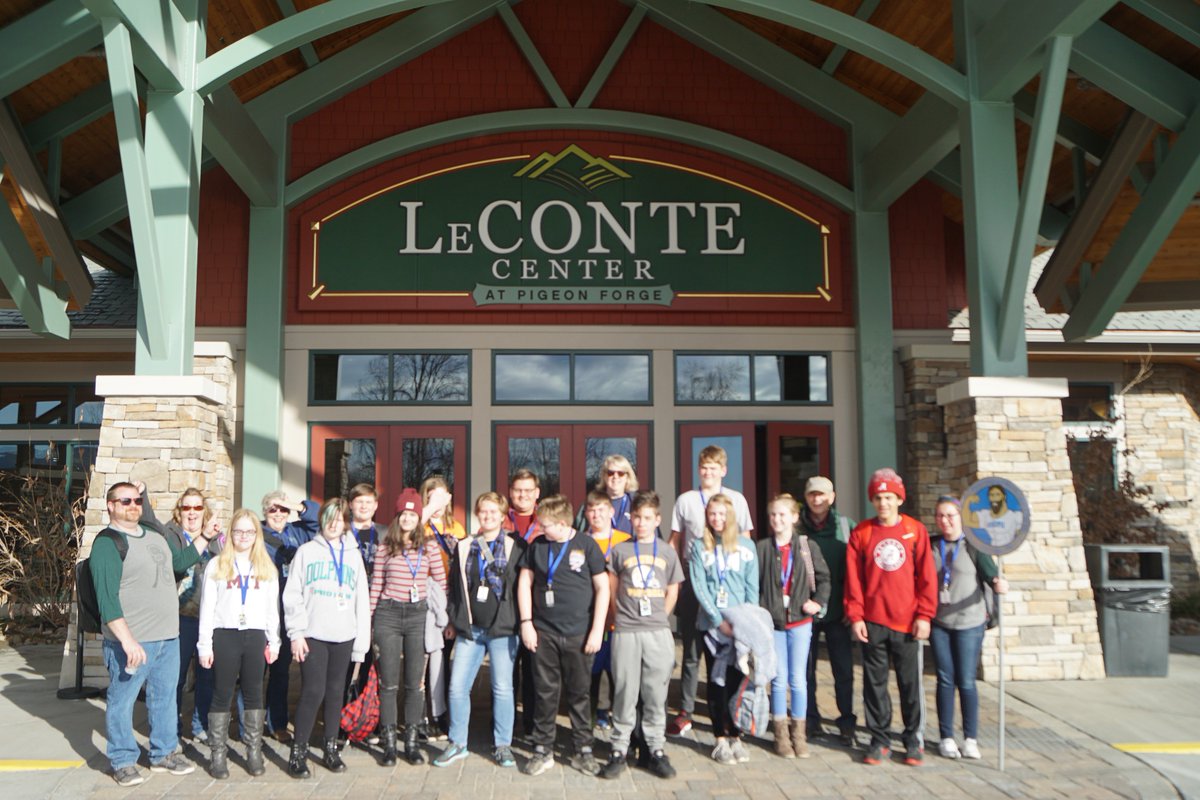 1stmaryville's tweet photo. #Rez18 has come and gone.  @1stmaryville had a group of 20 at this big event.  When you get a chance, ask one of the youth what they learned while they were there. https://t.co/WHBMnLAufh