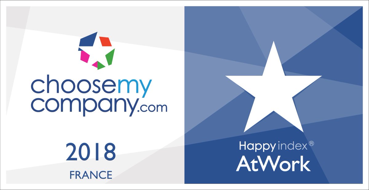 Aujourd'hui c'est #ChooseFrance, le sommet de l'attractivité de l'économie française.
Quand vous aurez choisi notre pays, découvrez les entreprises labellisées choosemycompany.com  / #HappyAtWorkIndex®2018
Car c'est là que sont les salariés les plus motivés !
