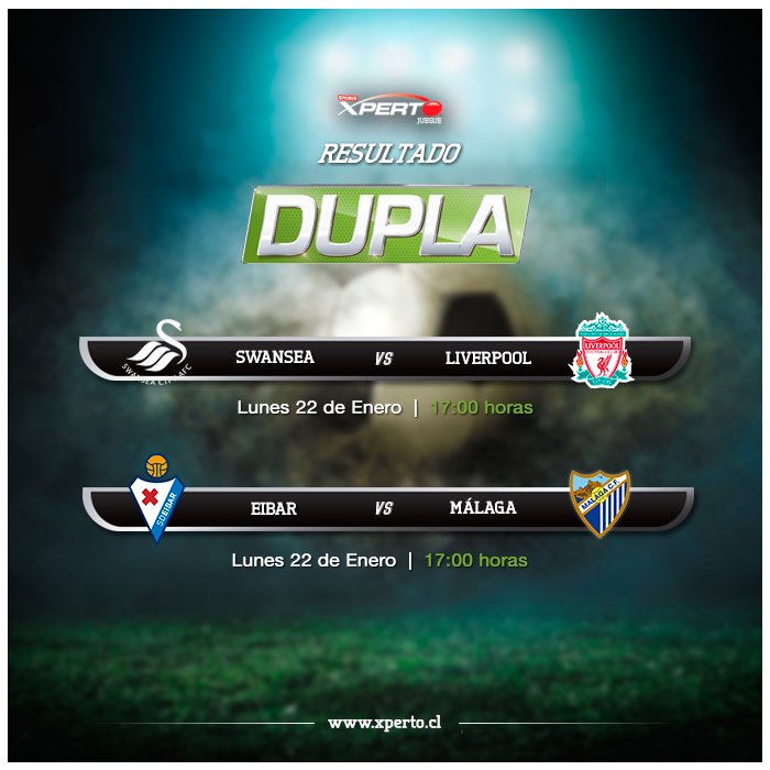 ¿Puede el Swansea dar la sorpresa ante Liverpool? Los puntos están en juego en Inglaterra y también en España con el Eibar vs Málaga.