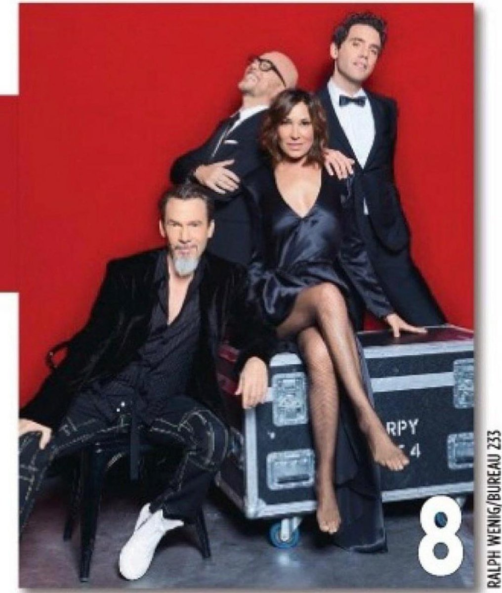 1OOpour1OOFans's tweet image. Nos 4 supers coachs de @TheVoice_TF1 ! ✌️
@ObispoPascal @mikasounds @Zazieonline @florentpagny 
#TheVoice