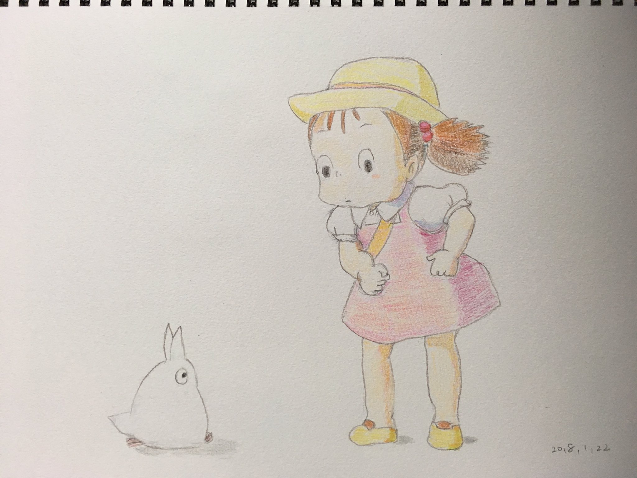 Rieno Drawing Twitter પર はじめてメイちゃん描いてみた となりのトトロ トトロ メイ Mei 色鉛筆 色鉛筆画 おえかき ジブリ Ghibli Totoro Myneighborstotoro Drawing Drawings イラスト 絵 Illustration Colorpencil T Co 29hnhxnbzq