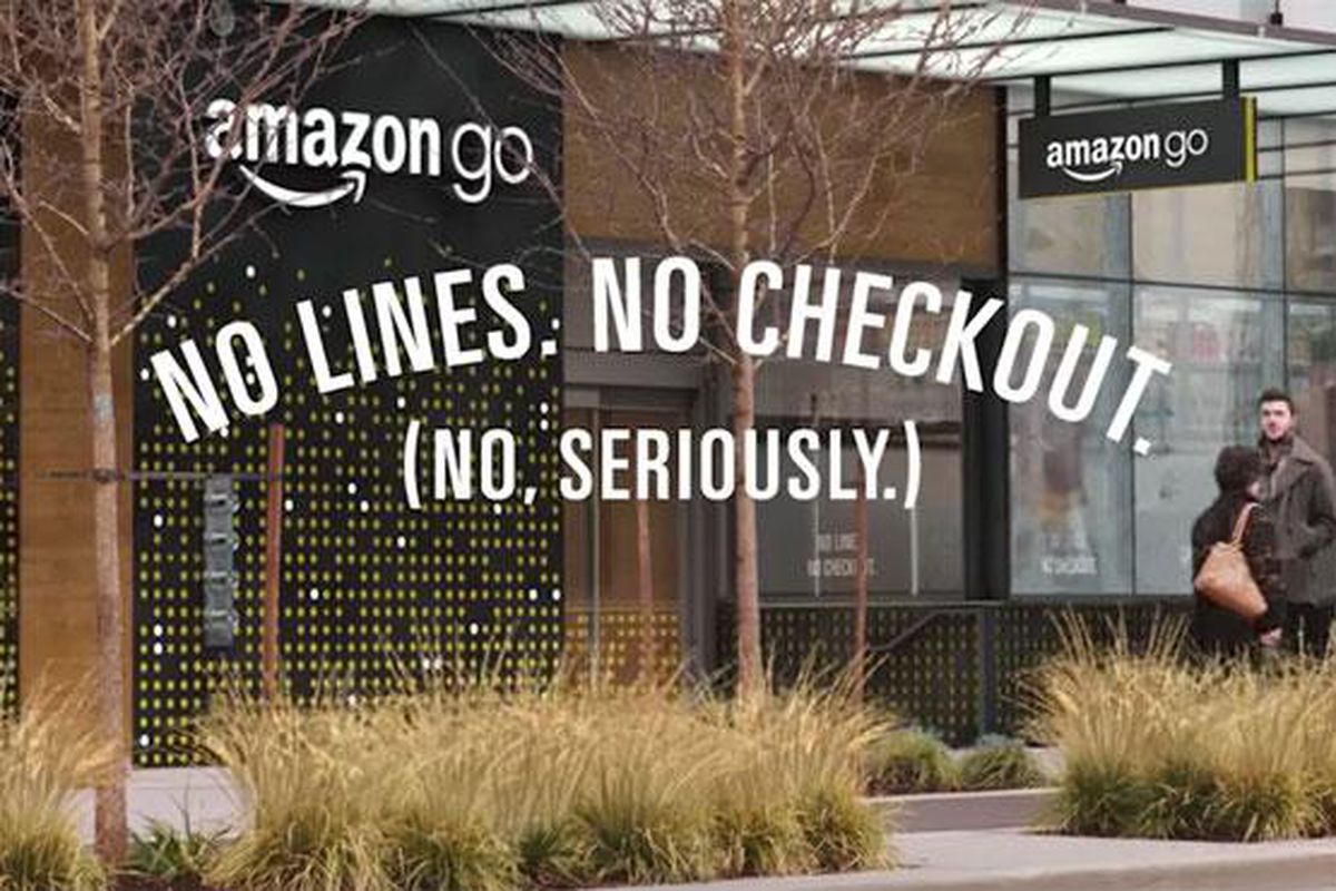 mi_jim's tweet image. #disruptionalert 😳 This morning, @Amazon is throwing open the doors to its first cashier-less grocery store, dubbed Amazon Go, in Seattle.  read.bi/2F3izMO | @aghoshal for @businessinsider