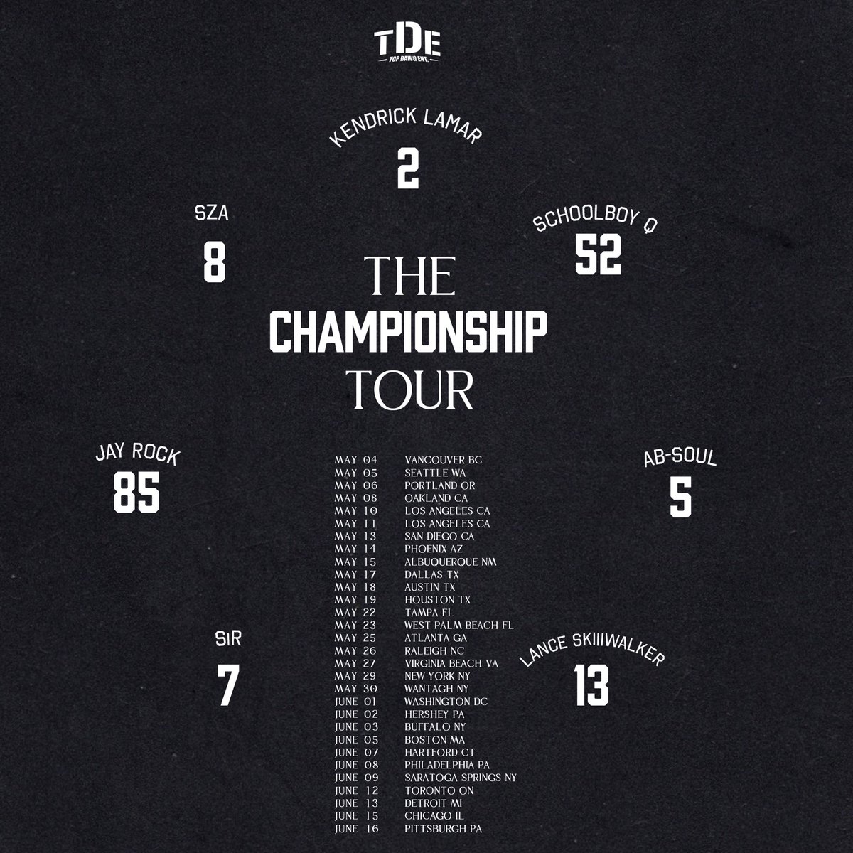 sounwave's tweet photo. TDE PRESENTS: https://t.co/dEpyEc6ZXK