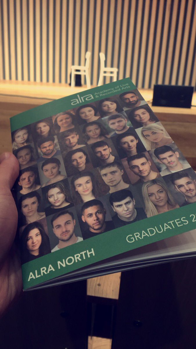 Well done to <a href="/ALRANorth/">ALRA North Network</a> year 3 actors for their showcase today. Some fine talent on show! 👏🏻
