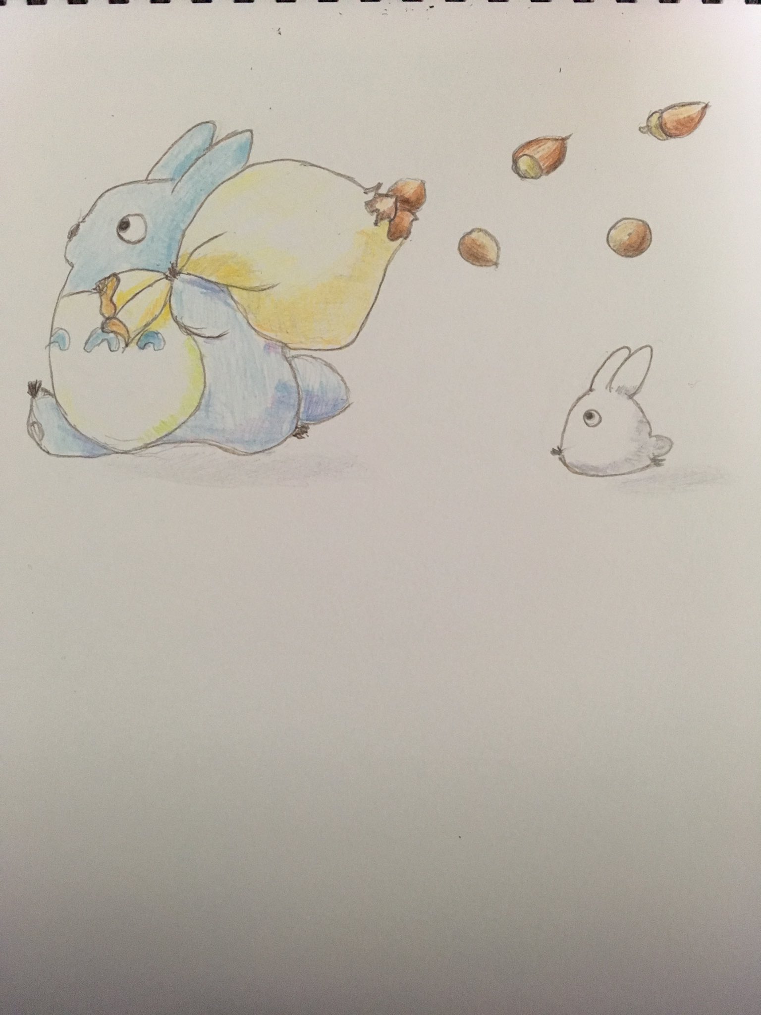 تويتر Rieno Drawing على تويتر めいちゃんから逃げ惑う中トトロ となりのトトロ トトロ 中トトロ 色鉛筆 色鉛筆画 おえかき ジブリ Ghibli Totoro Myneighborstotoro Drawing Drawings イラスト 絵 Illustration Colorpencil T Co Vpiyytus7s