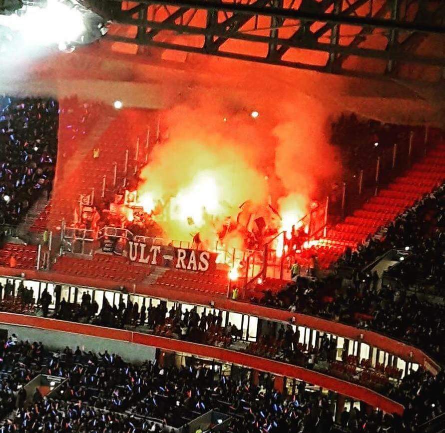 Co_Ultras_Paris's tweet photo. La ferveur. Lyon / PSG. https://t.co/woO69XCvj3