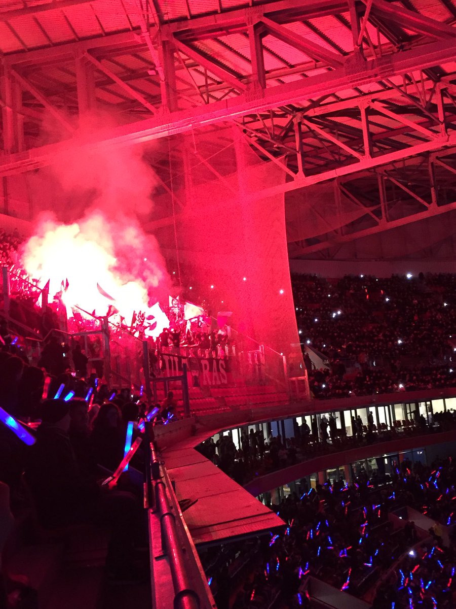 Co_Ultras_Paris's tweet photo. La ferveur. Lyon / PSG. https://t.co/woO69XCvj3