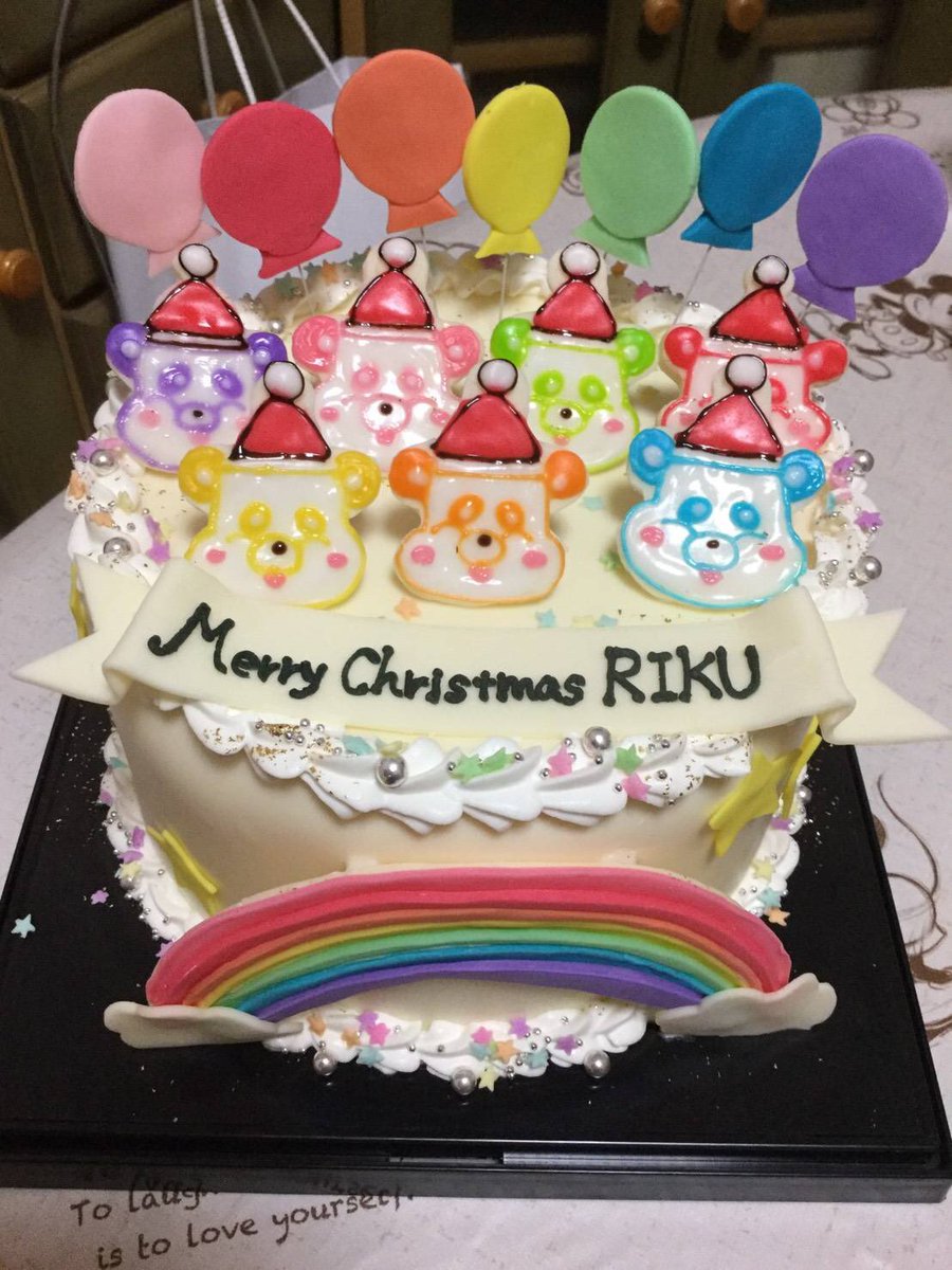 あや 今更だけどクリスマスのときの息子へのケーキ 2 18nissy福岡参戦します 現地して下さる方探してます あとインスタ繋がって下さい T Co 8bsp7dldnl Nissyentertainment2ndlive 福岡 現地したい a え パンダ インスタ繋がっ