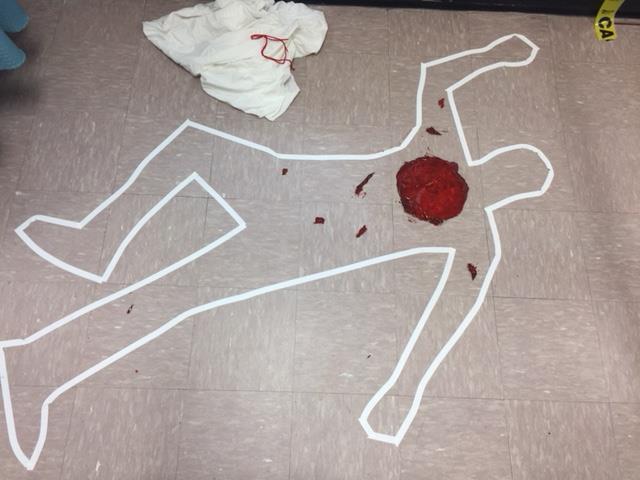 WendyLGarrett's tweet photo. Who killed Julius Caesar?  My students are investigating the crime scene, transcripts and testimonies from witnesses of this crime. 
#JuliusCaesarassassinated #CSIatBMS  #BMS @JennaT1224  @amyysmith73 https://t.co/gGshRH7HCw