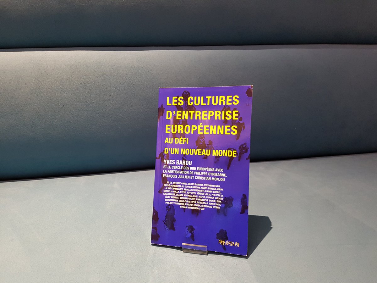 La #culture d'#entreprise devient un sujet de réflexion et d’action central pour le dirigeant soucieux de #performance.
<a href="/JULIAJrme/">Jérôme JULIA</a> Senior Partner <a href="/keapartners/">Kéa</a> vous propose une grille de lecture autour de 7 idées-forces #Transformation

kea-partners.com/metier/savoir-…