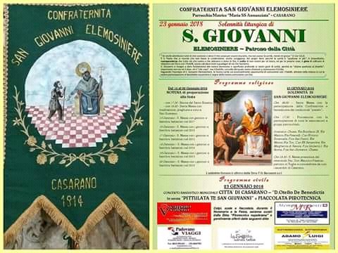 InfopointC's tweet photo. Aspettando la #solennitàliturgica di #sangiovannielemosiniere 
#23gennaio benedizione dei tradizionali #panitteddhritesangiuvanni nella S. Messa delle ore 8 in #chiesamadre 
#casarano #visitcasarano #tradizione #weareinpuglia #santopatrono #processione #pittulatatesangiuvanni https://t.co/pnzjJXPDDu
