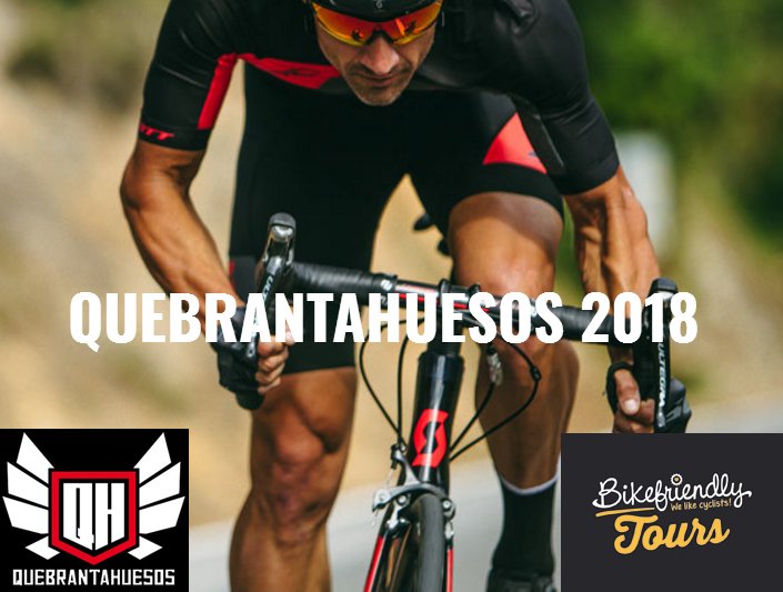¿Te has quedado fuera de la <a href="/QHyTR/">Quebrantahuesos</a>? #BikefriendlyTours te ofrece inscripción asegurada y alojamiento confirmado... ¡pero no nos quedan muchas plazas! Reserva la tuya cuanto antes en el siguiente link bikefriendly.bike/quebrantahueso…
