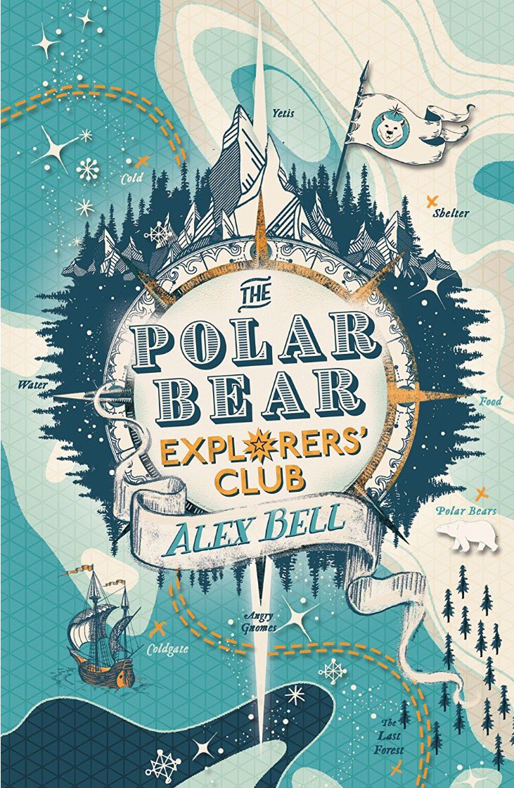 Here's my #MGBookathon update! Last week, I read The Polar Bear Explorers Club by @Alex_Bell86 
An exciting adventure in icy realms rife with magic, both good and evil. 
Hope its the 1st book of a quartet!This week, I hope to read The Children's Omnibus by Ruskin Bond. Happy me!