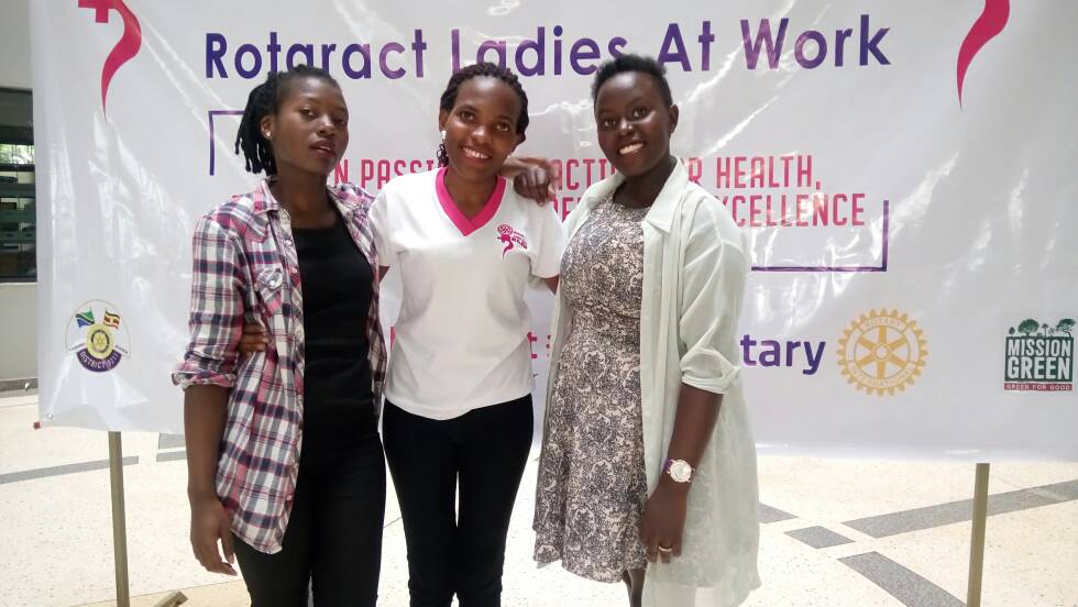 SarahOwembabazi's tweet photo. My Ladies from @RUTAMU2 @diyan5m and Reachel couldn't miss this for anything. #RLAWConference18 Thank you my PE. https://t.co/UY7cNh7G7S