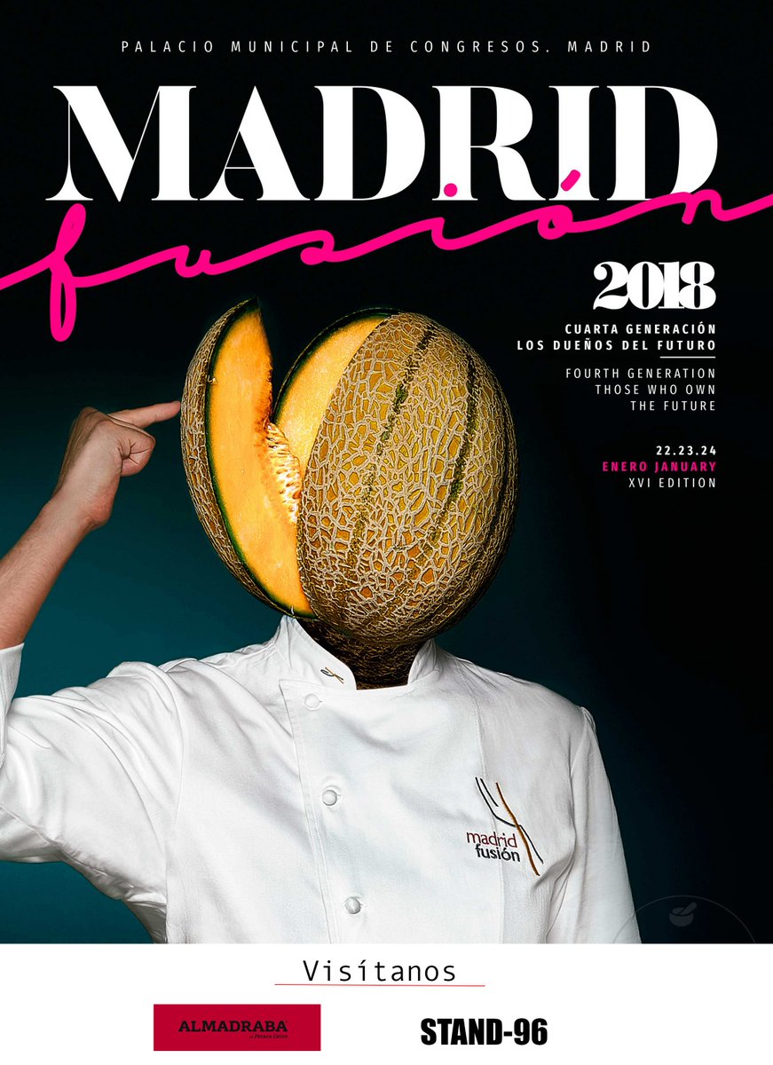 PetacaChico's tweet photo. Visítanos en @madridfusion !! 🐟 
#Realemf18 #Madrid #Gastronomia #AtúnRojo #Almadraba #Stand96 https://t.co/AuYr93W5ix