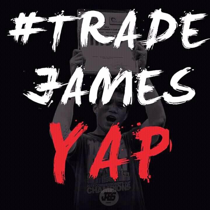 drosheen05's tweet photo. #TradeJamesYap https://t.co/CFcgTBeUgn
