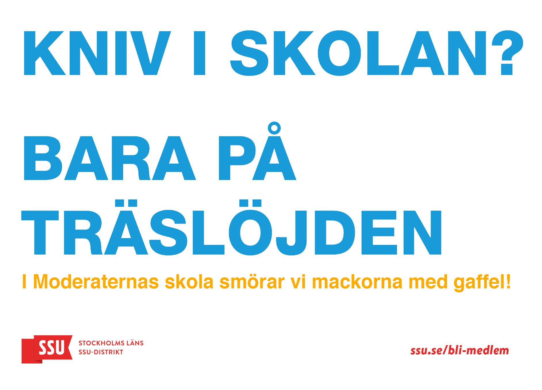 Skola  Moderaterna