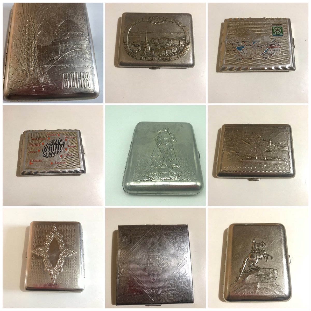 AntiquesUa's tweet photo. See more cigarette cases on my store #etsy https://t.co/CRnzSSEHsh
#vintage #collectibles #yellow #birthday #gorky #soviet #oldcigarettecase #cigarettecase #russianantiques https://t.co/VfIRh55p7C