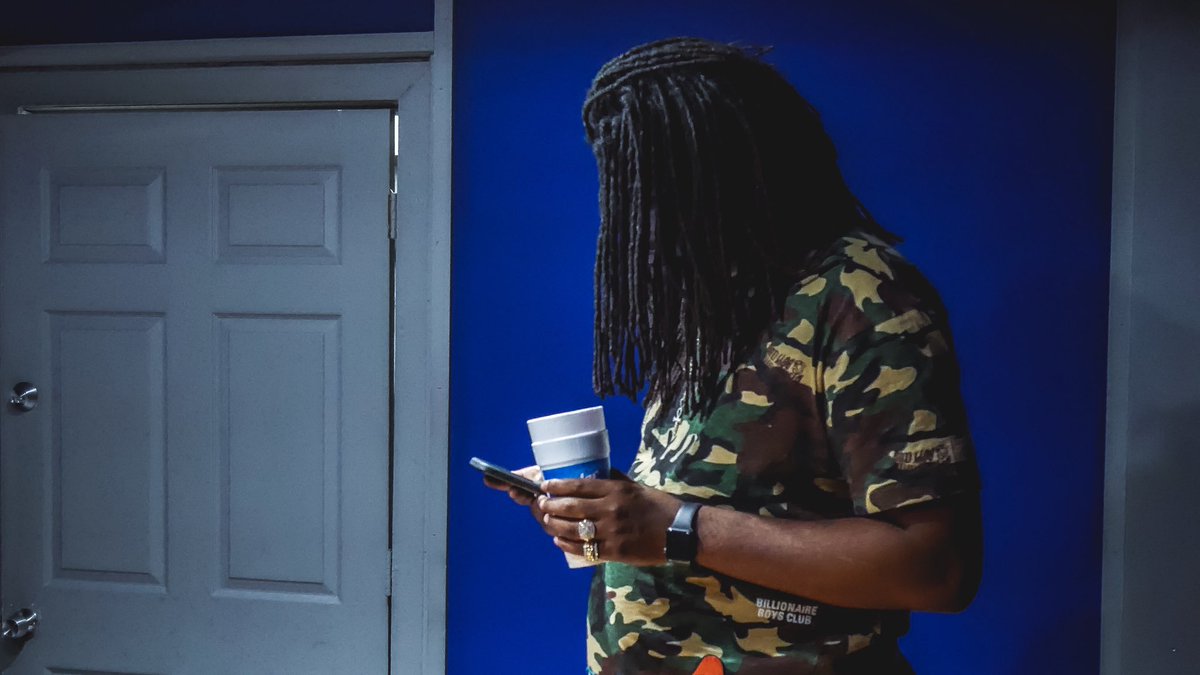 DenoBrownFilms's tweet photo. Studio sessions ease the mind! 
📸: @DenoBrownFilms #shootfirsteditlast https://t.co/Ea8sopIX3a