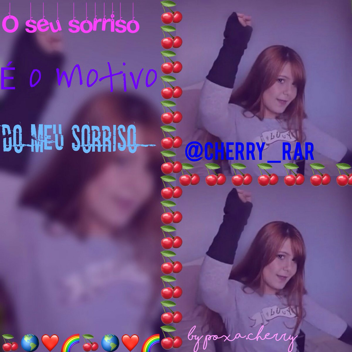 Poxa_Cherry's tweet photo. ❤🌷👽 https://t.co/c9Ds5bgNqe