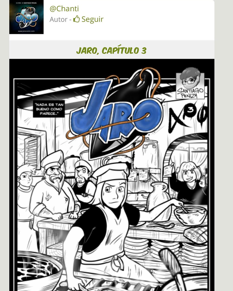 zukatecomics's tweet photo. @SantiagoPeniza ya ha compartido 3 capítulos de su comic Jaro en https://t.co/sgmyANO1r1

Si eres #autor sube #comic #ilustracion #ink #commission #guion #color 
Es #gratis !!! https://t.co/zDfeKEJfeS