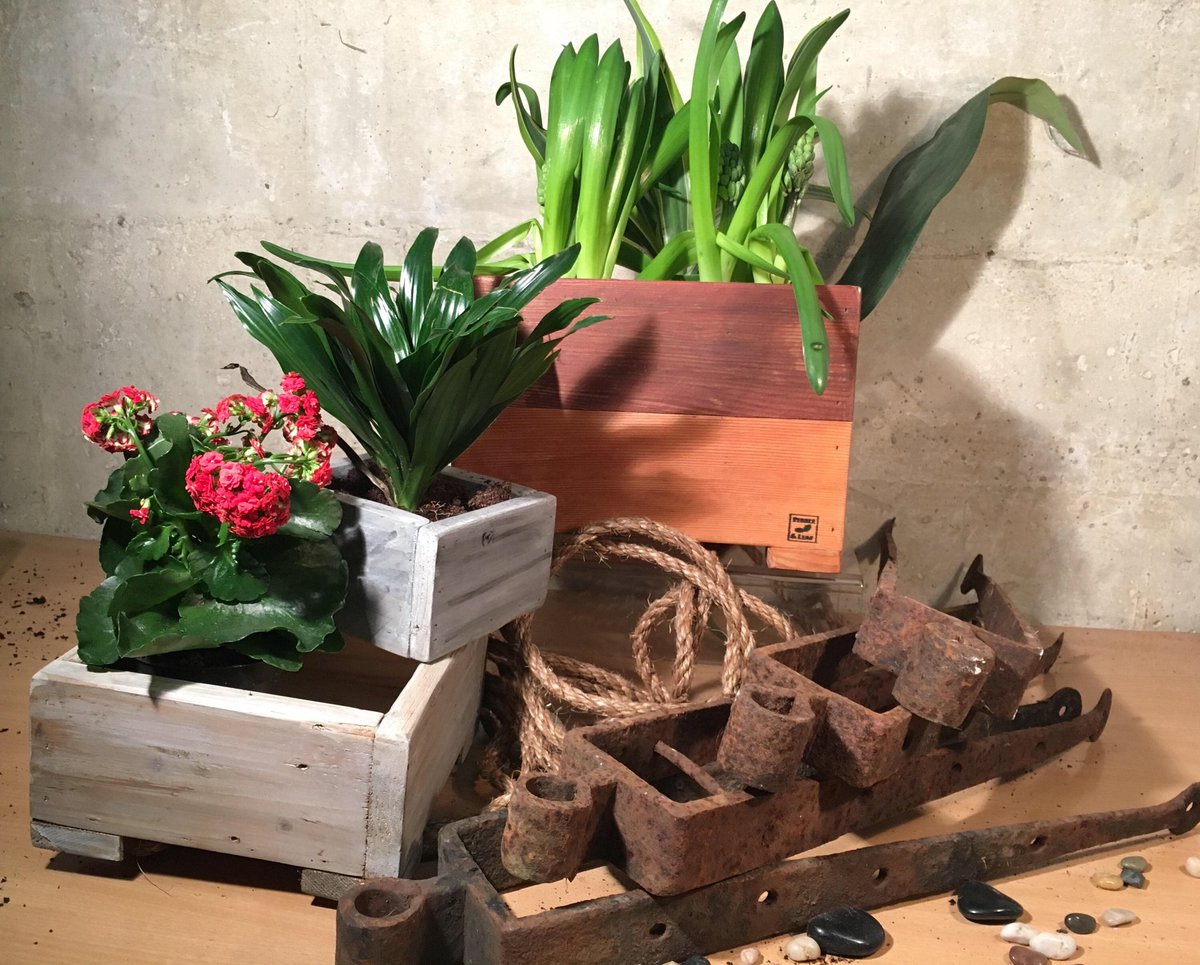 UpcycledE's tweet image. #etsy shop: Solid Wooden Planters lots of styles and sizes, made to order etsy.me/2DyrZ6v #Plants 🍃🌷