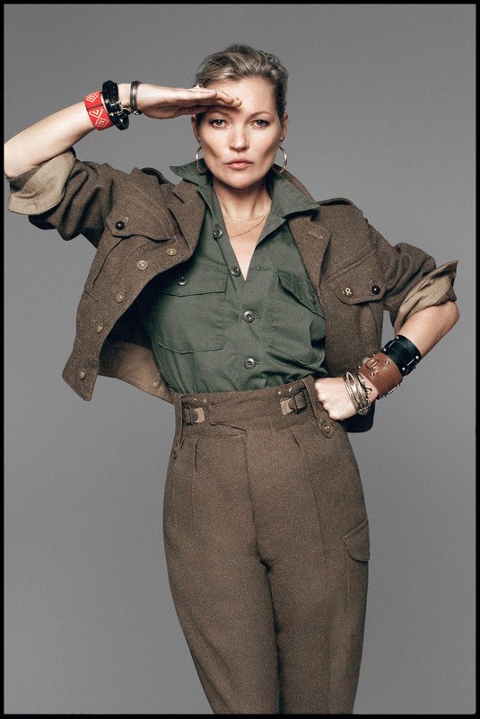 oxfamgbpress's tweet photo. PRESS RELEASE: Kate Moss wears Oxfam photographed by David Bailey - outfits sold out in @OxfamOnlineShop in hours https://t.co/LtS3IQtFhB https://t.co/MZRA3SKZW5