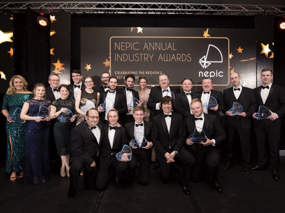 NEPIC_Ltd's tweet photo. And to our amazing sponsors @ABB_UK @LuciteIntl #oranmore @itsltduk @lottechemicalpk @cape_uk @boconline @siriusminerals @northernskills_ @WardHadaway @ukCPI @WiltonSite #pxgroup - we couldn’t do it without you! #Thankyou https://t.co/DI1HMKHApJ