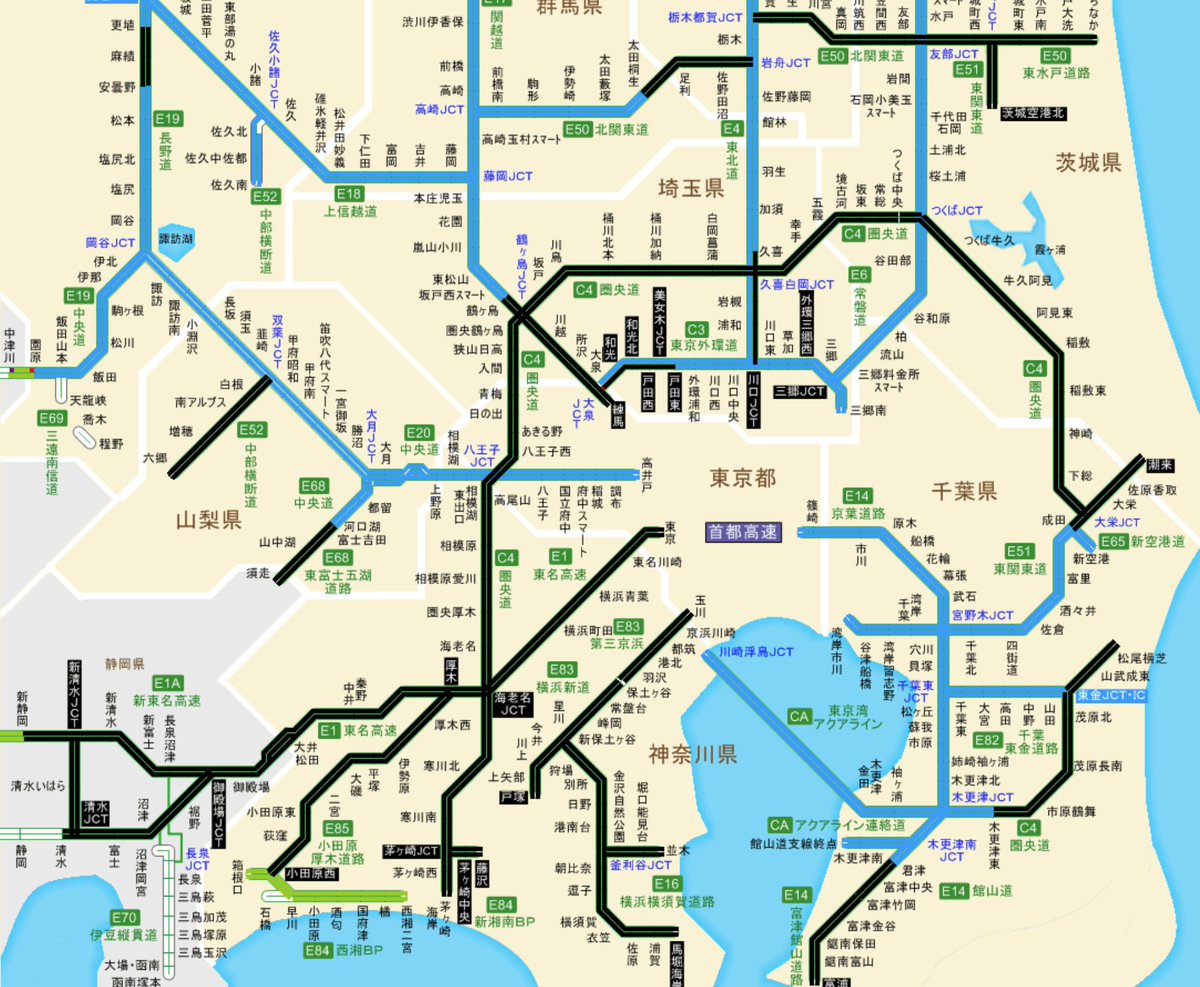 【大雪悲報】首都圏の高速道路、ほぼ終了 通行止めとチェーン ...