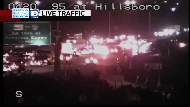 Crash on I-95 SB at Hillsboro Blvd #traffic https://t.co/K2Sy2vBwOZ