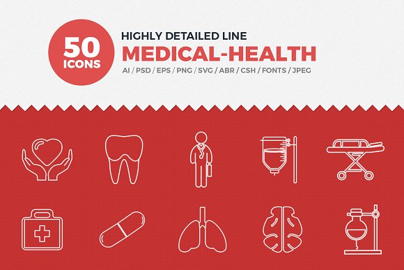 jumboicons's tweet photo. AMAZING OFFER!!!
JI-Line Medical Icons Set
Enjoy this Special Icon Pack Only at $7!
HURRY UP! https://t.co/MIR0rm055K
 #iconssale #specialoffer #lineicons #interfacedesign #JumboIcons #topratedIcons #detailedicons #premiumicons #illustration #medicalicons #healthicons  #besticon https://t.co/zI7FWCBf2a