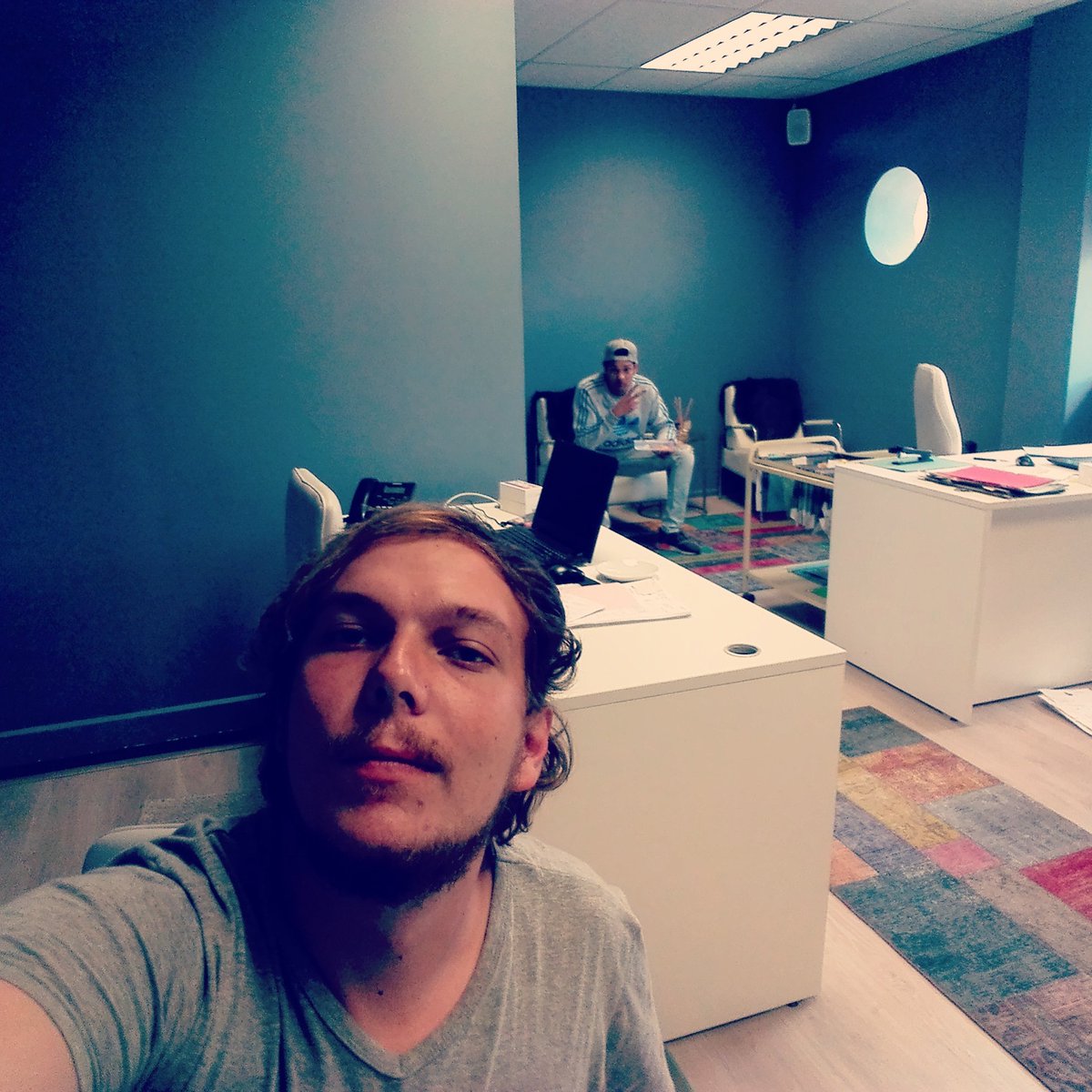 Power lunch and then Getting things back on track in 2018 campaigns... #marketing #capetown #business #goals