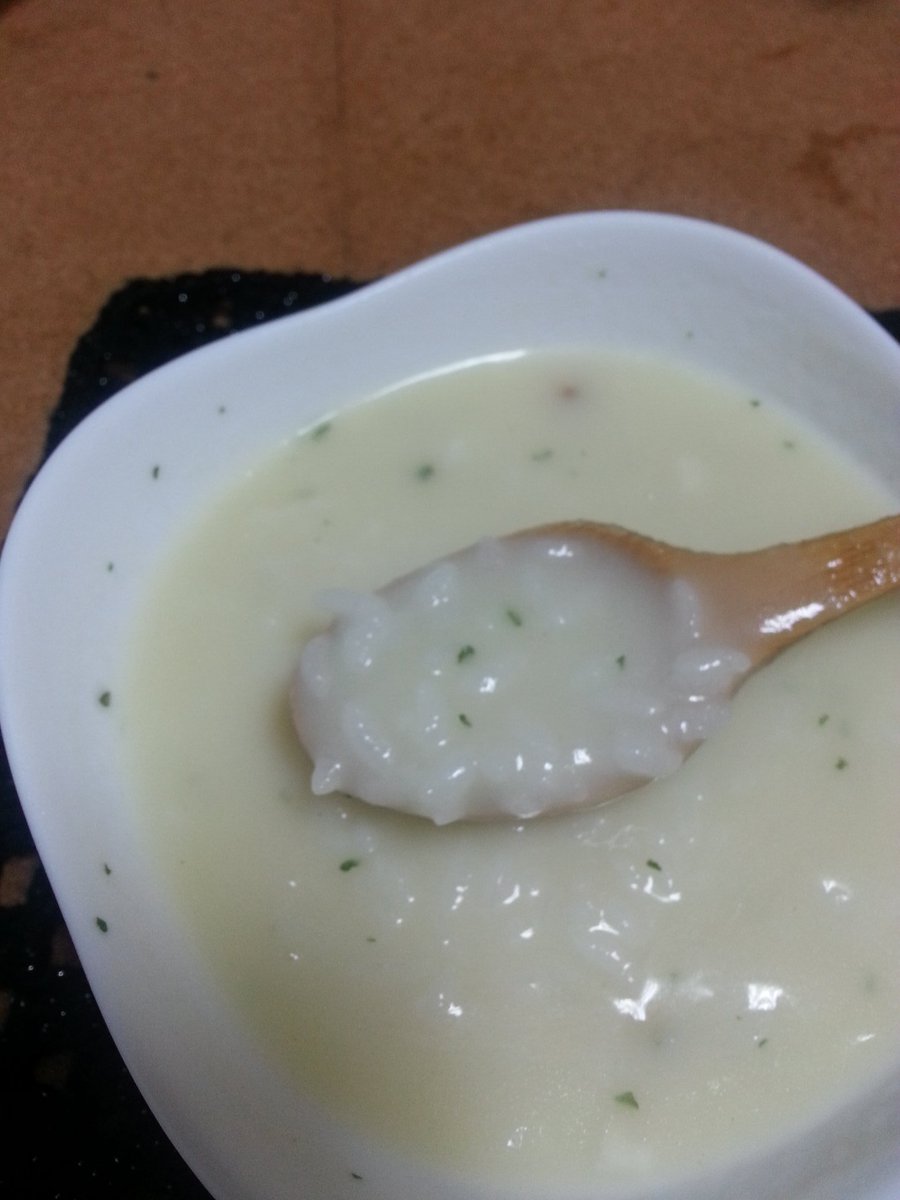 ぴょんぴょん בטוויטר 寒い時に食べたくなる ズボラ飯 クノールカップスープの男爵いもポタージュと4種のチーズ濃厚ポタージュリゾットps ڡ スープに米を入れるだけｗ クノールカップスープ 男爵いものポタージュ 4種のチーズのとろーり濃厚ポタージュ