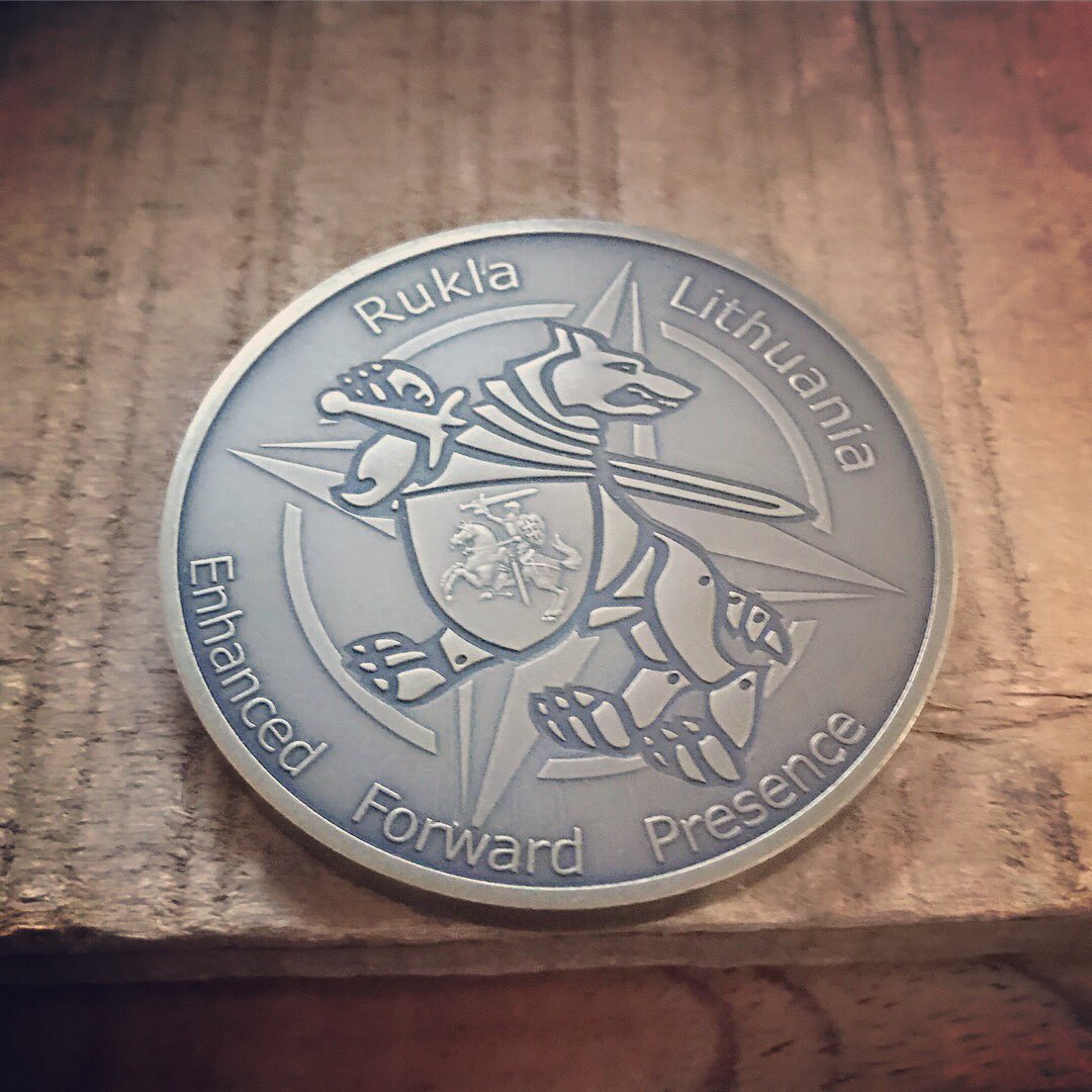 Our special gifts from the Enhanced Forward Presence have a special spot in our office 🙏🏽

#wearenato #enhancedforwardpresence #lithuania #concert @vikingentertainment <a href="/LimburgseJagers/">Limburgse Jagers</a> <a href="/GermanyNATO/">Germany at NATO</a>