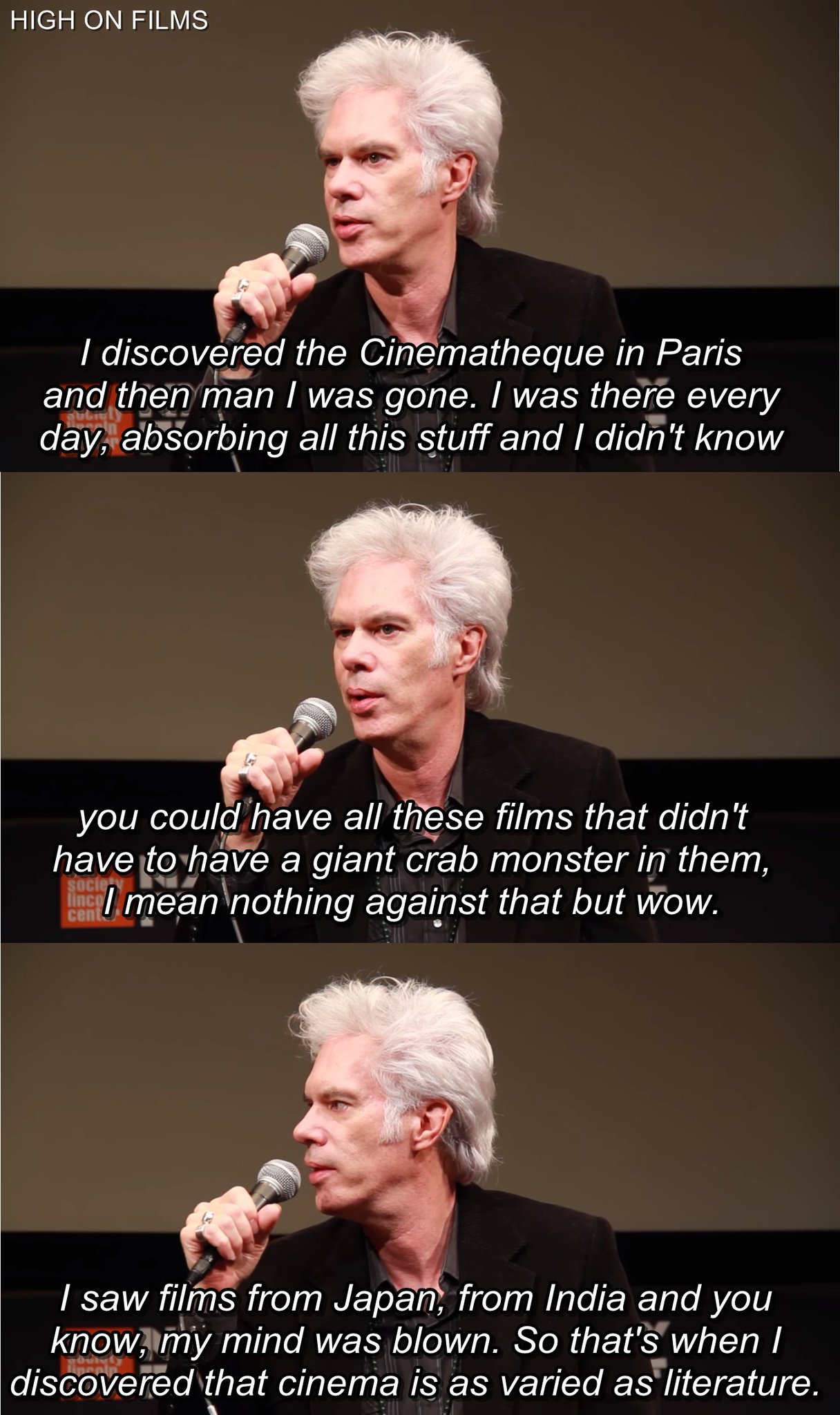 Jim Jarmusch on discovering Independent & Art-House Cinema for the first time.

Happy Birthday, Jim! 